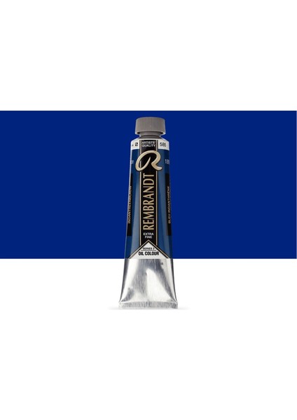 Rembrandt Yağlı Boya 40ML Indanthrene Blue 585 S.3