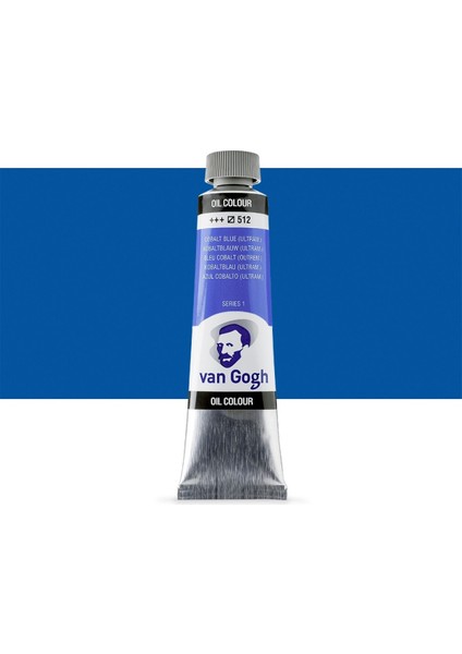 Van Gogh Yağlı Boya 40ML Cobalt Blue Ultramarine 512 S.1