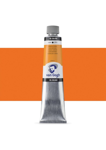 Van Gogh Yağlı Boya 200ML Cadmium Orange 211 S.2