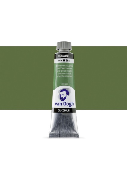 Van Gogh Yağlı Boya 40ML Chromium Oxide Green 668 S.2