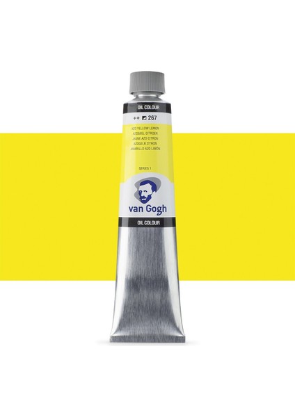 Van Gogh Yağlı Boya 200ML Azo Yellow Lemon 267 S.1