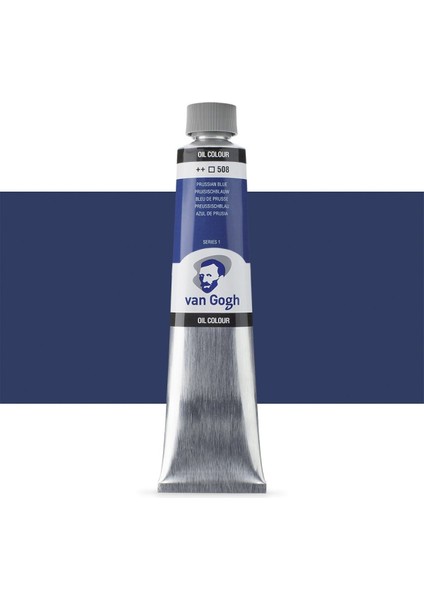 Van Gogh Yağlı Boya 200ML Prussian Blue 508 S.1