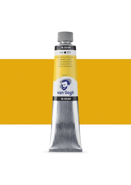 Van Gogh Yağlı Boya 200ML Cadmium Yellow Medium 271 S.2