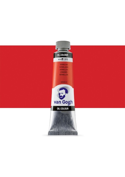 Van Gogh Yağlı Boya 40ML Vermilion 311 S.2