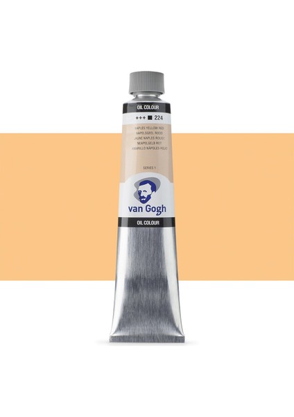 Van Gogh Yağlı Boya 200ML Naples Yellow Red 224 S.1
