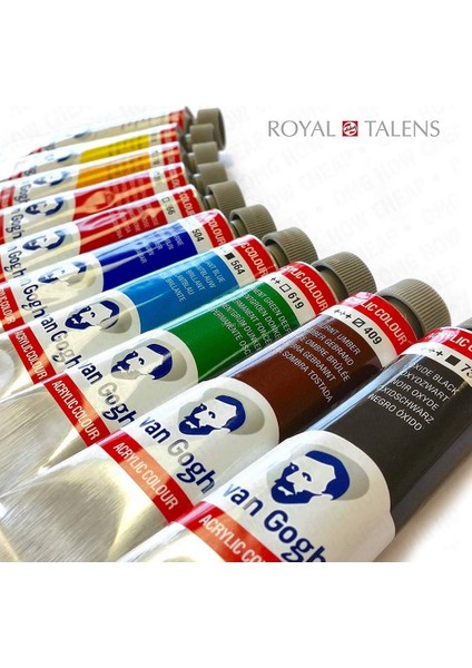 Van Gogh Yağlı Boya 40ML 66LI Set Tüm Renkler