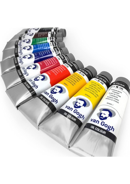 Van Gogh Yağlı Boya 40ML 66LI Set Tüm Renkler fırsatları
