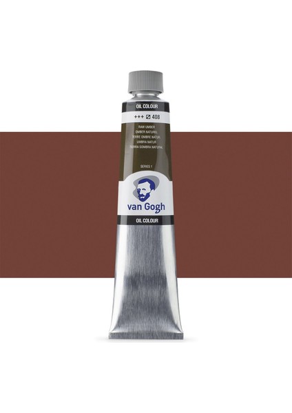 Van Gogh Yağlı Boya 200ML Raw Umber 408 S.1