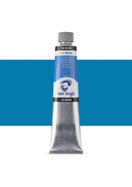 Van Gogh Yağlı Boya 200ML Cerulean Blue 534 S.2