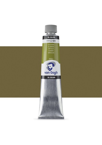 Van Gogh Yağlı Boya 200ML Olive Green 620 S.2