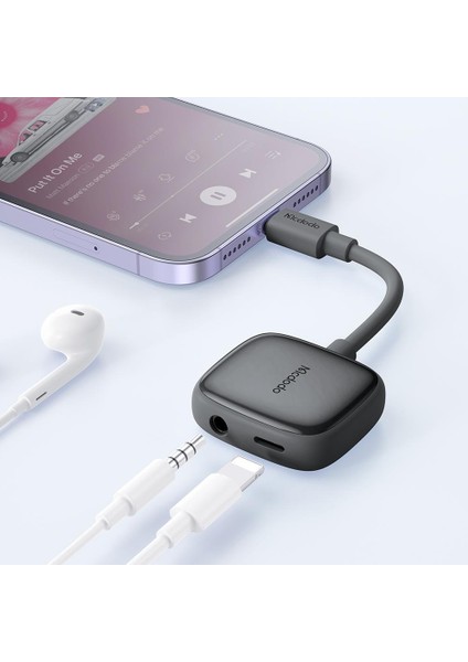 CA-2740 Iphone To Iphone Dijital Audio Çevirici-Gri modelleri