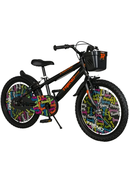 Bmx Black 20 Jant Çocuk Bisikleti, 6-10 Yaş Çocuk