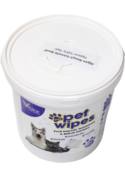 Easy Pet Wipes Islak Kova Mendil 300 Adet