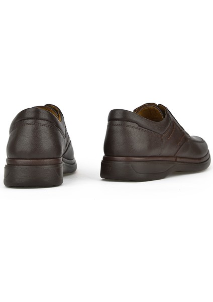 Ziya, Erkek Hakiki Deri Konfor Ayakkabı 1311018ZB209 Kahve modelleri