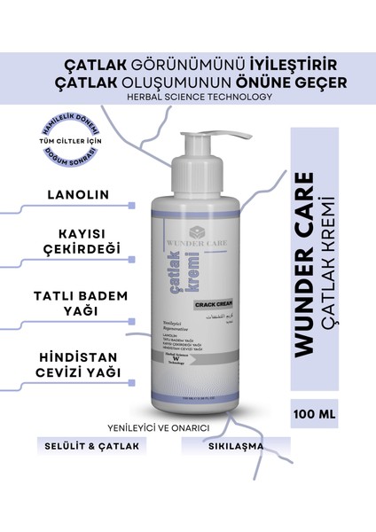 Çatlak Kremi 100 ML