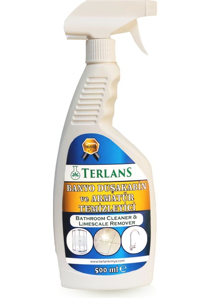 Banyo Duşakabin Armatür Temizleyici 500 ml + Mikrofiber Bez