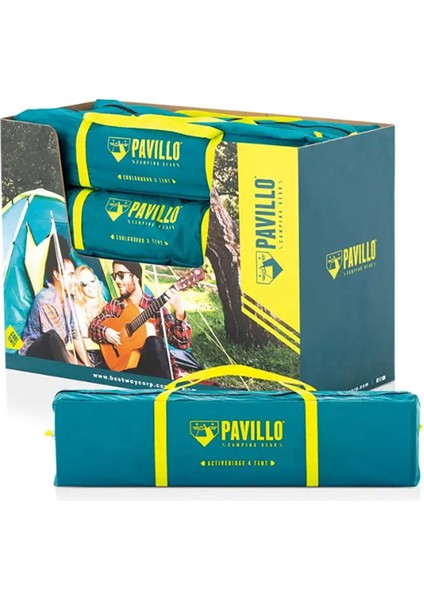 Pavillo Coolground 3 Kişilik Çadır 210X210X120CM