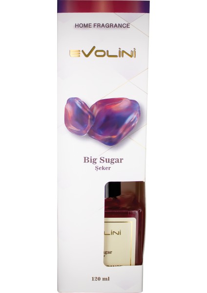 Oda Kokusu Bambu Çubuklu 120 ml Şeker