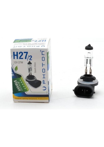 H27-2 12V 27W Halojen Ampul