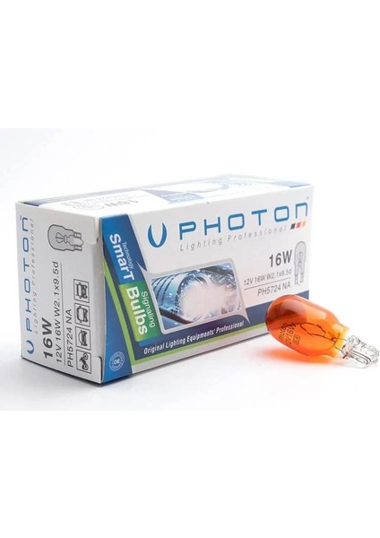 WY16W 12V Amber Dipsiz