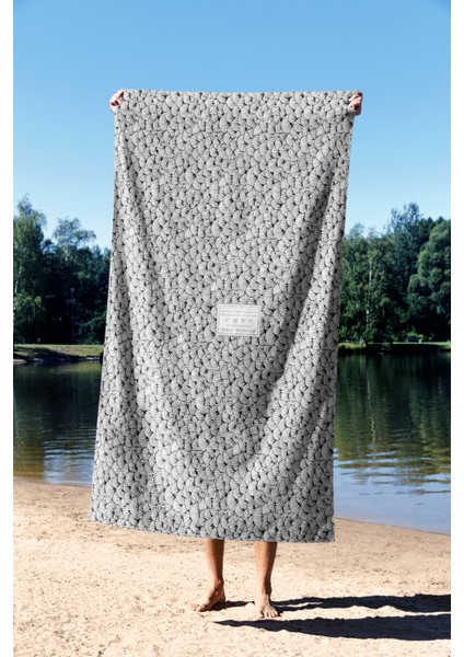 Modaline Essential Towel Plaj Havlusu ve Matı