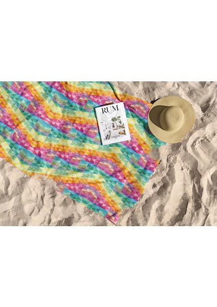 Modaline Essential Towel Plaj Havlusu ve Matı