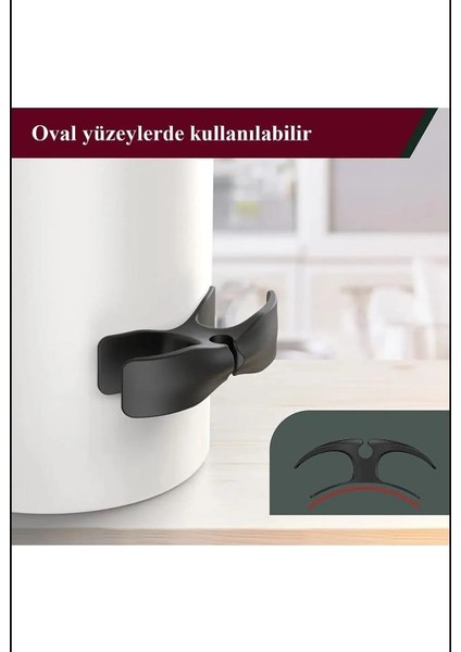 2 Adet Yapışkanlı Kablo Sarma Toplama Düzenleme Organizeri Airfryer Kablo Sabitleyici