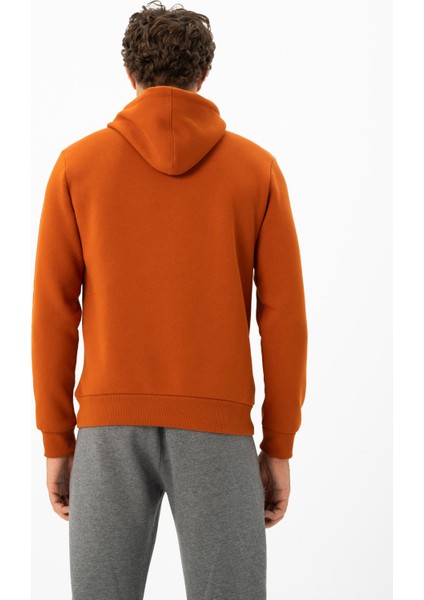 Erkek Kanguru Cepli Kapüşonlu Sweatshirt K24254928701