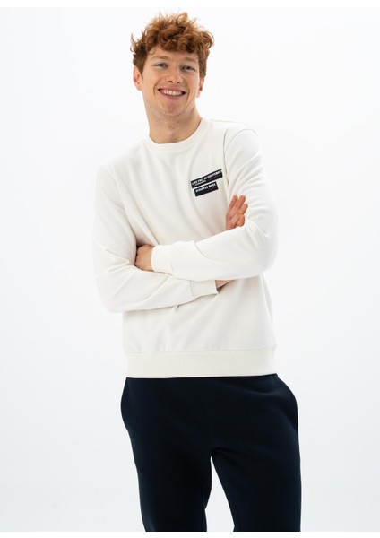 Erkek Bisiklet Yaka Sweatshirt K26124925101