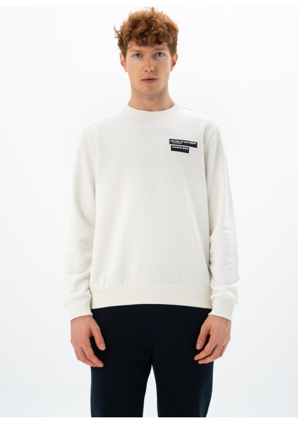 Erkek Bisiklet Yaka Sweatshirt K26124925101