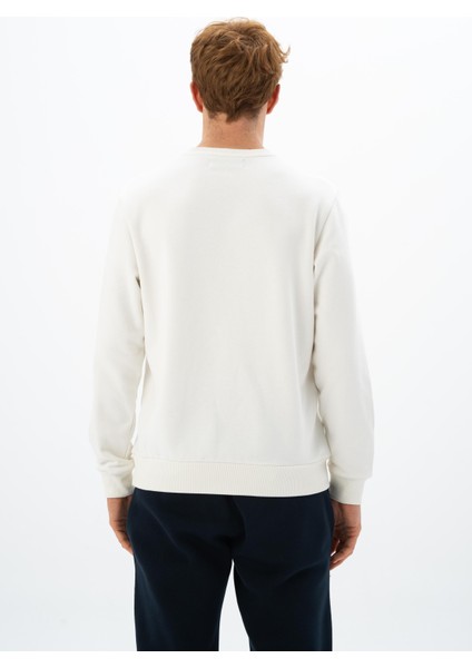Erkek Bisiklet Yaka Sweatshirt K26124925101
