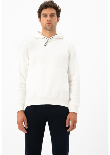 Erkek Cepli Kapüşonlu Sweatshirt K24254928501