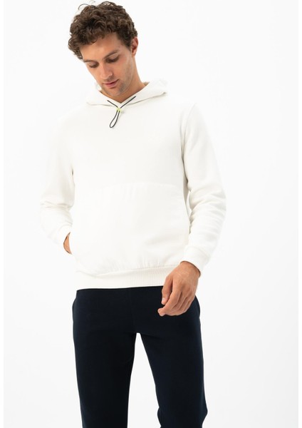 Erkek Cepli Kapüşonlu Sweatshirt K24254928501