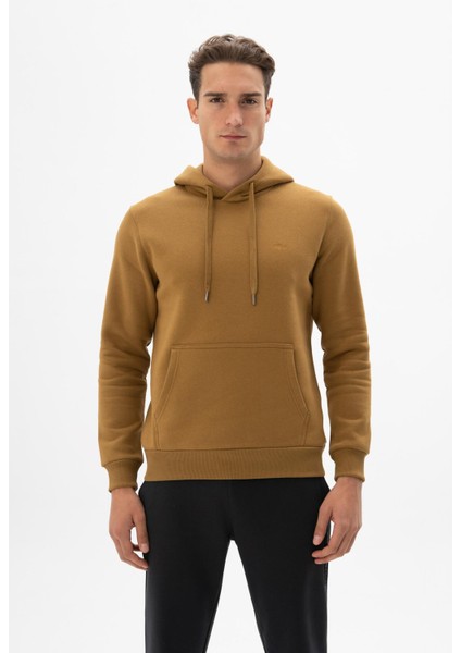 Erkek Kanguru Cepli Kapüşonlu Sweatshirt K24254928801