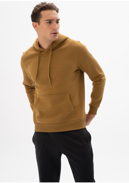 Erkek Kanguru Cepli Kapüşonlu Sweatshirt K24254928801