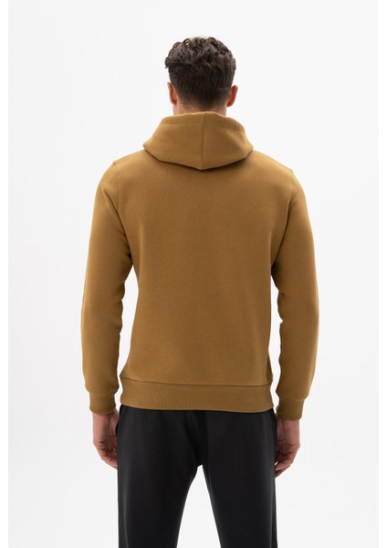 Erkek Kanguru Cepli Kapüşonlu Sweatshirt K24254928801