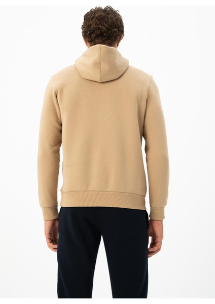 Erkek Cepli Kapüşonlu Sweatshirt K24254928501