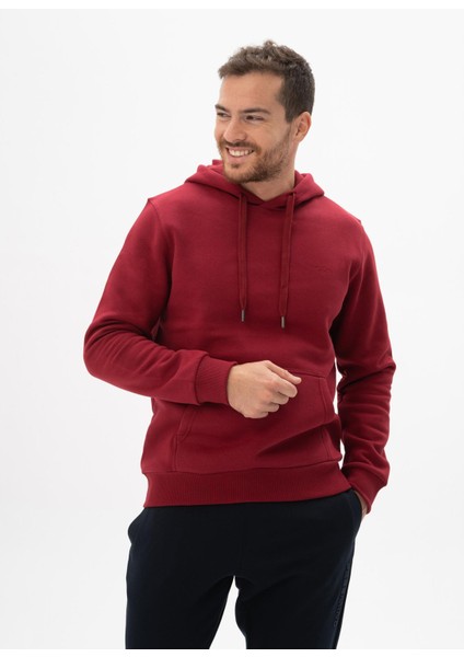 Erkek Kanguru Cepli Kapüşonlu Sweatshirt K24254928801