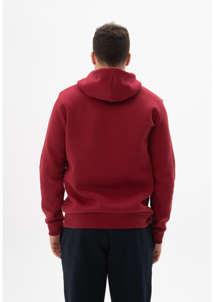 Erkek Kanguru Cepli Kapüşonlu Sweatshirt K24254928801