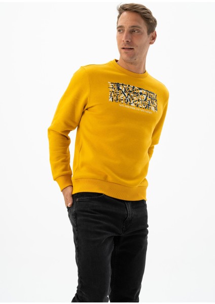 Erkek Bisiklet Yaka Sweatshirt K24124904701 indirimleri