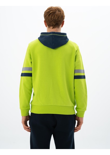 Erkek Regular Fit Kanguru Cepli Sweatshirt K26254926201