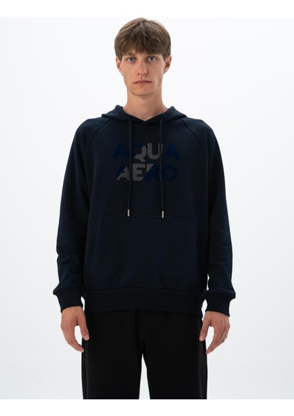 Erkek Regular Fit Kanguru Cepli Sweatshirt K24254926001