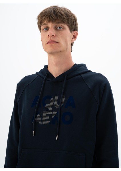 Erkek Regular Fit Kanguru Cepli Sweatshirt K24254926001