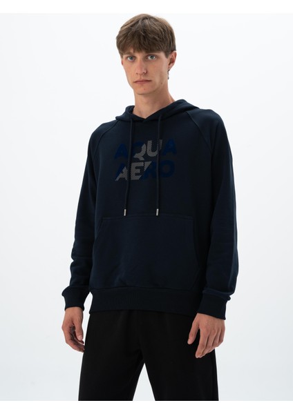 Erkek Regular Fit Kanguru Cepli Sweatshirt K24254926001