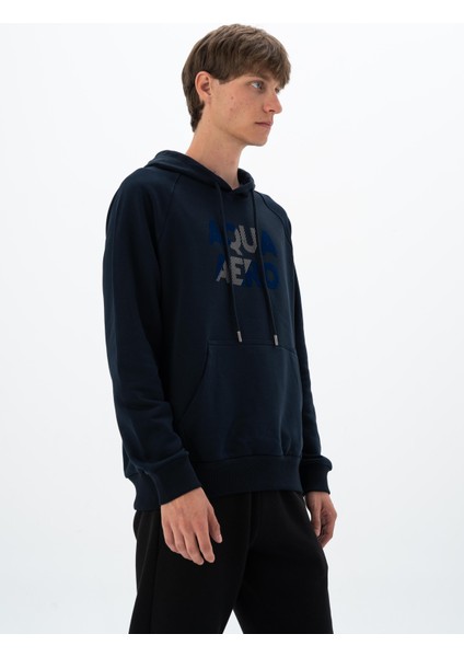 Erkek Regular Fit Kanguru Cepli Sweatshirt K24254926001