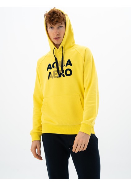 Erkek Regular Fit Kanguru Cepli Sweatshirt K24254926001