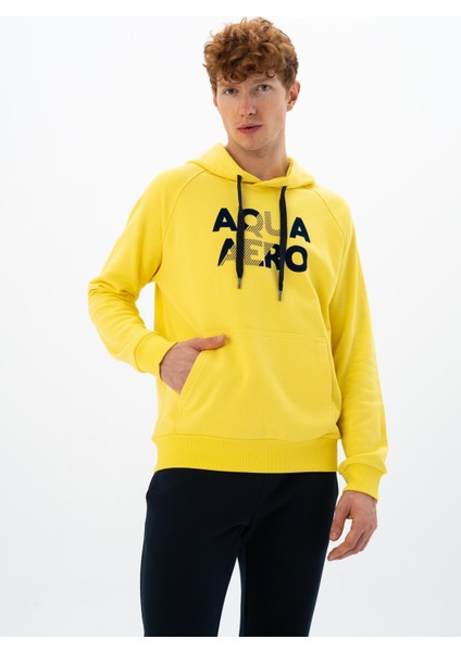 Erkek Regular Fit Kanguru Cepli Sweatshirt K24254926001