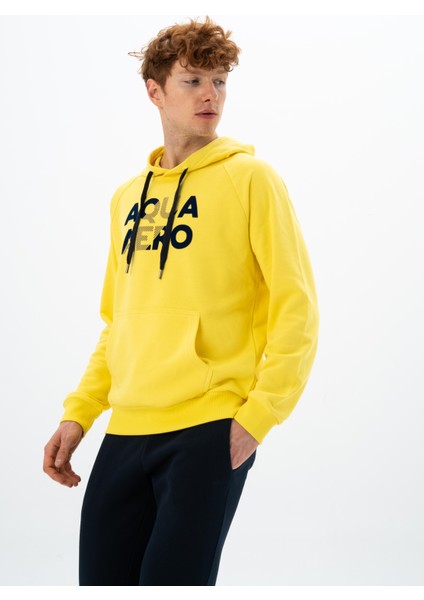 Erkek Regular Fit Kanguru Cepli Sweatshirt K24254926001