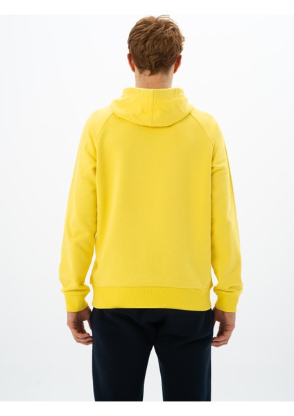 Erkek Regular Fit Kanguru Cepli Sweatshirt K24254926001