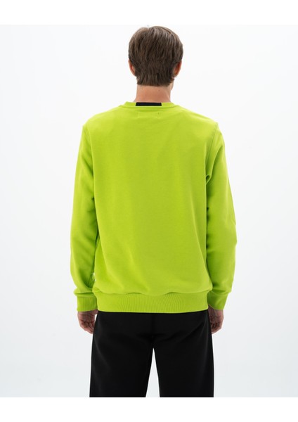 Erkek Regular Fit Bisiklet Yaka Sweatshirt K26124925301